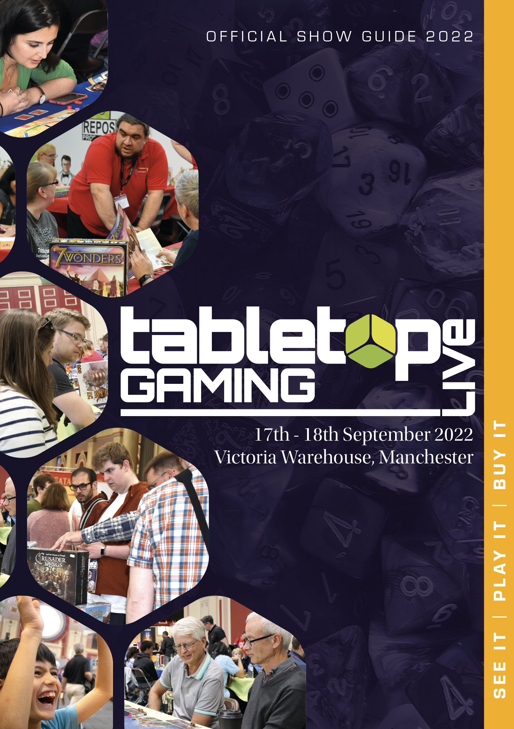 Tabletop Gaming Live 2022 Show Guide Is Here! Tabletop Gaming