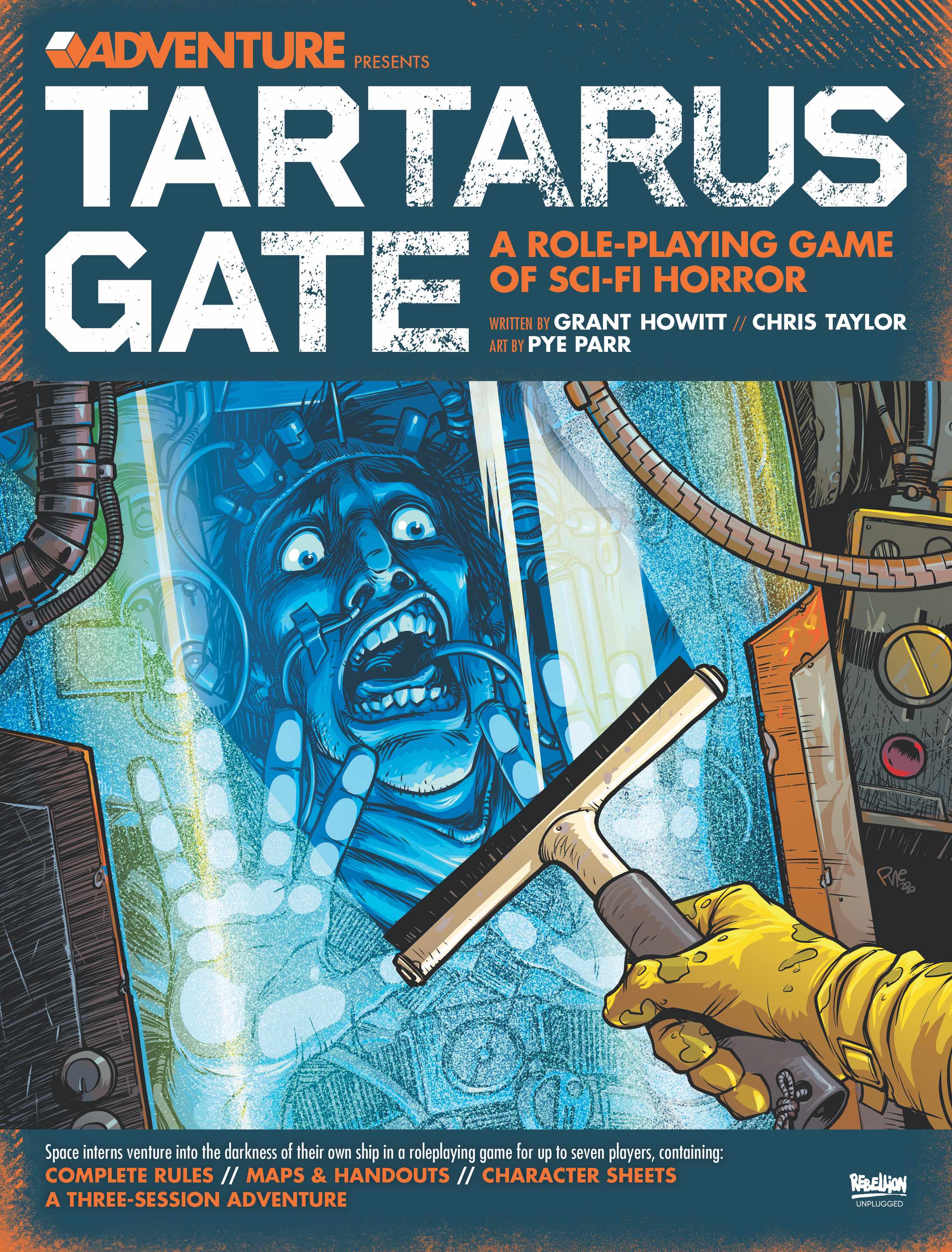 Download Adventure Presents Tartarus Gate Review - Tabletop Gaming
