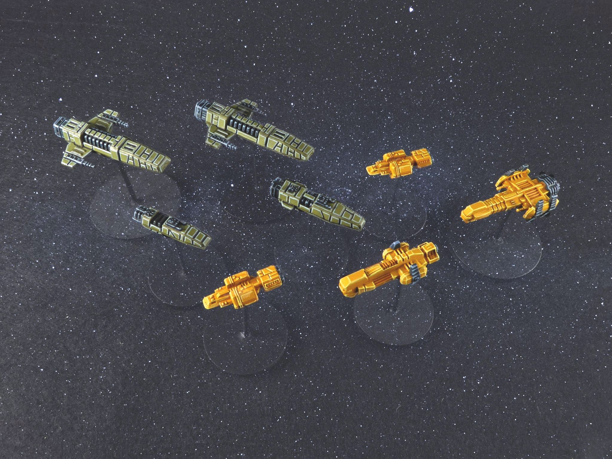 A Billion Suns Exclusive Solo Campaign Tabletop Gaming