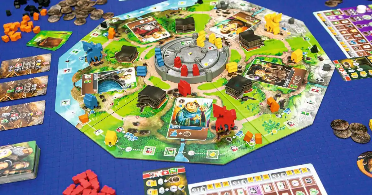 Viscounts of the West Kingdom Review Tabletop Gaming Viscounts of the West Kingdom Review Tabletop Gaming