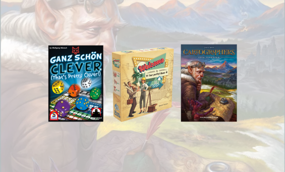 What are 'And Write' games? Tabletop Gaming