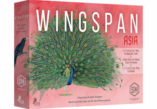 Wingspan Asia Tabletop Gaming
