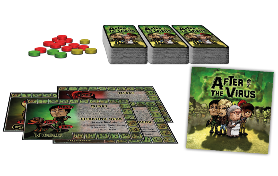 After the Virus review Tabletop Gaming