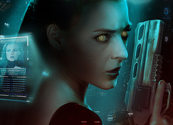 Netflix sci-fi series Altered Carbon slips into the sleeve of a