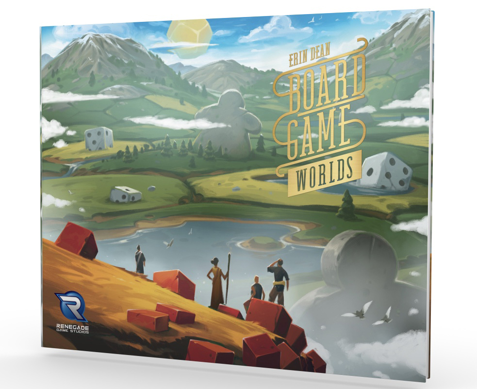 Board Game Worlds art book is a beautiful celebration of tabletop