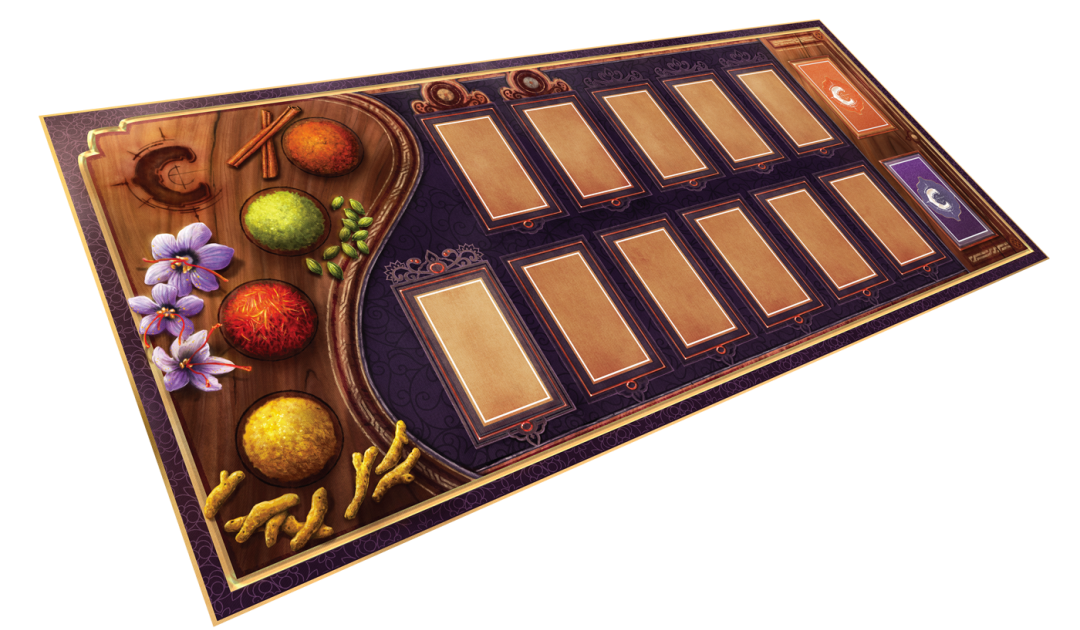 Century Spice Road playmat accessory review Tabletop Gaming