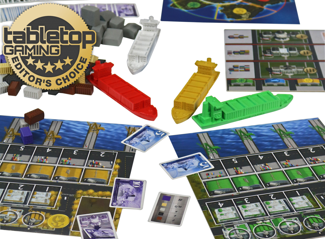 Container 10th Anniversary Jumbo Edition review Tabletop Gaming