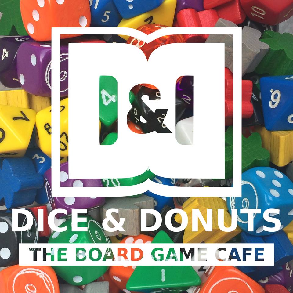 Dice & Donuts opens in Preston Tabletop Gaming
