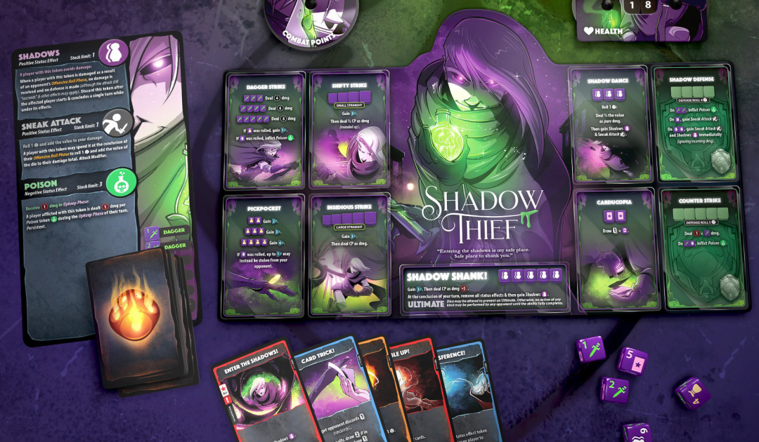 Dice Throne Season One is being remastered in 2020, with new visuals