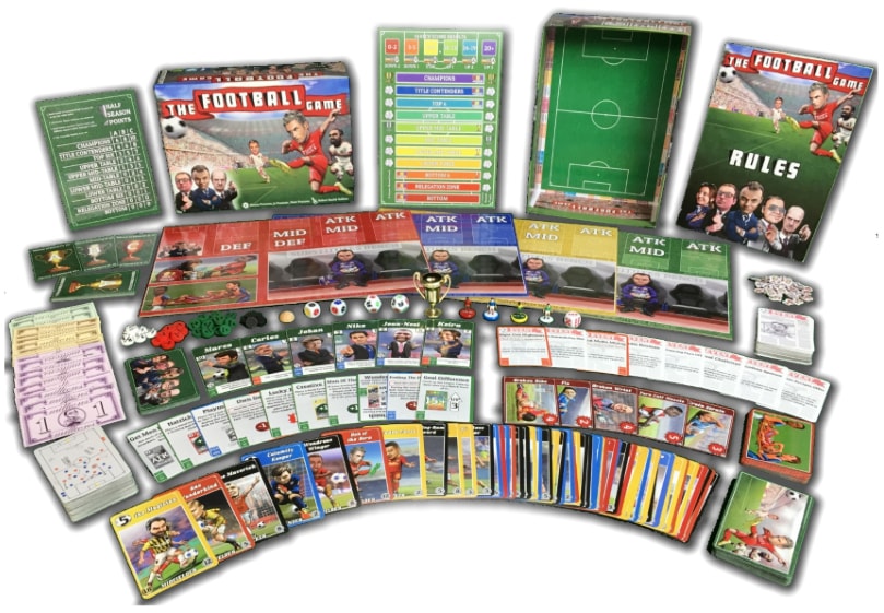 Soccer team management title The Football Game takes a shot at