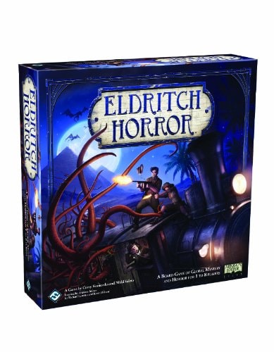 Eldritch Horror review - Tabletop Gaming