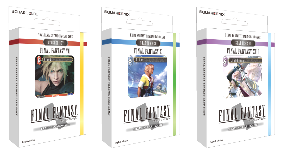 Final Fantasy TCG designer FFXII, XIV and IX cards are on the way Tabletop Gaming