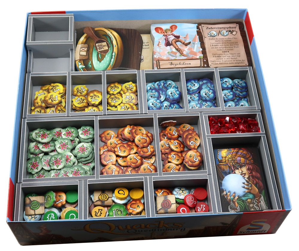 The Quacks of Quedlinburg review Tabletop Gaming