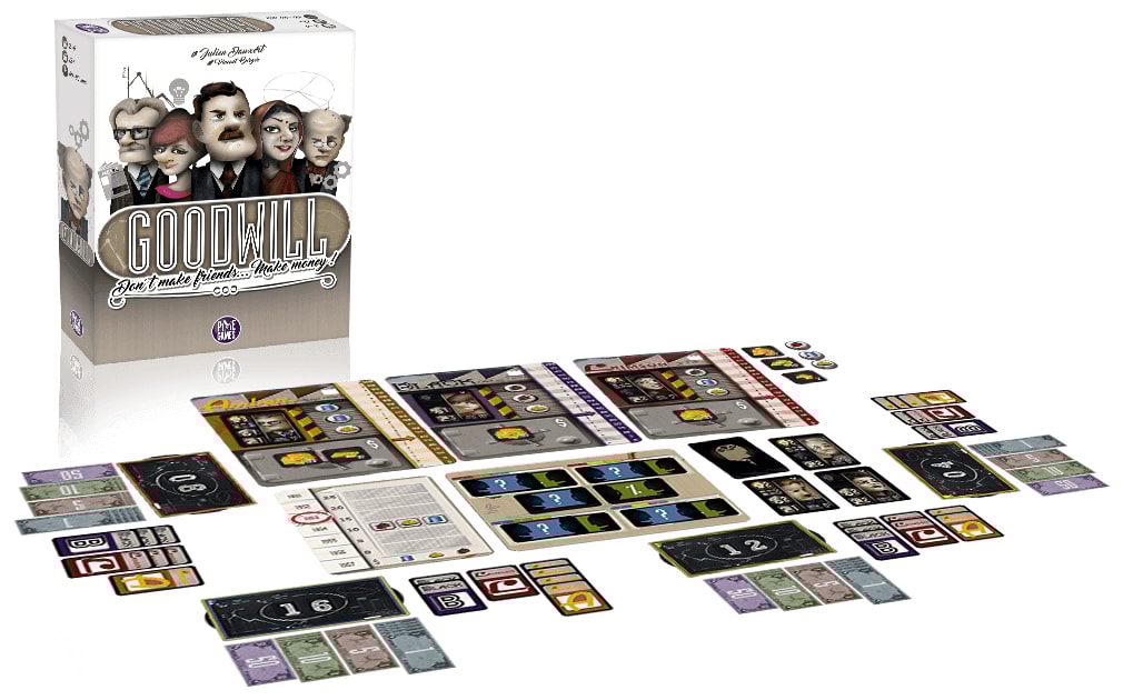 Goodwill review Tabletop Gaming