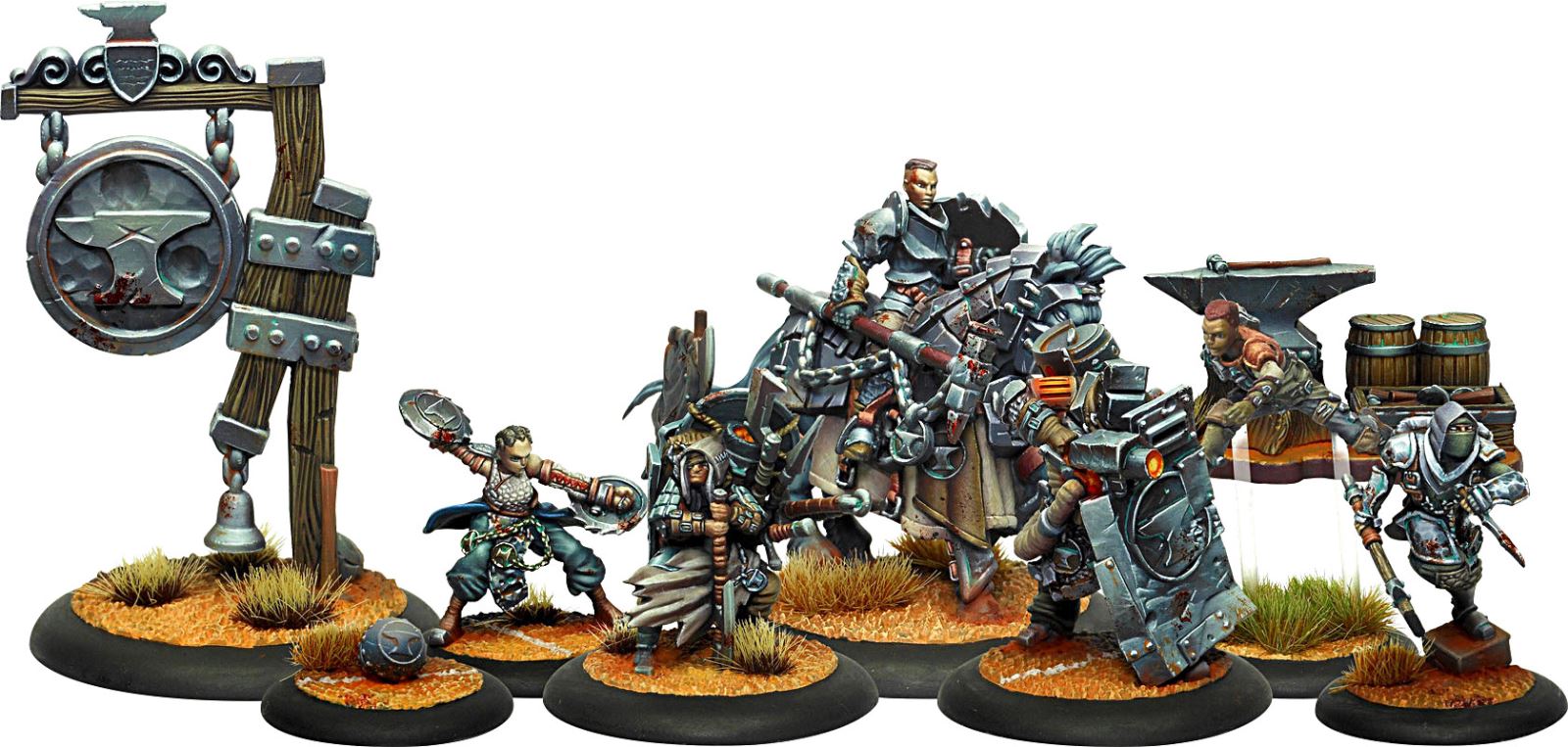 Tabletop Gaming Supplies, Huge Miniatures