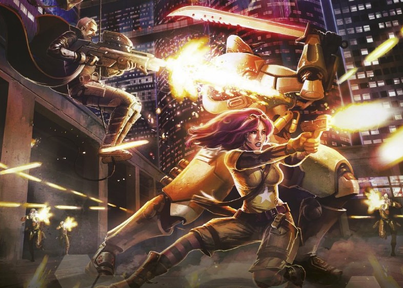 Infinity The Roleplaying Game RPG review Tabletop Gaming