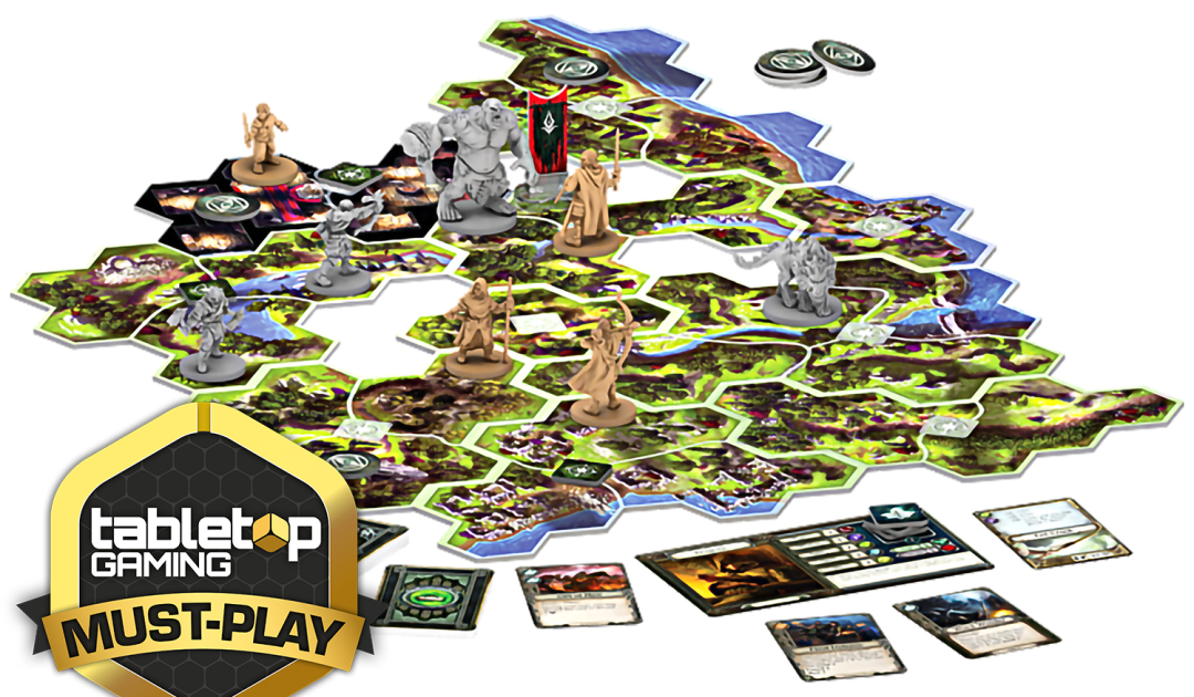 The Lord of the Rings Journeys in Middleearth review Tabletop Gaming