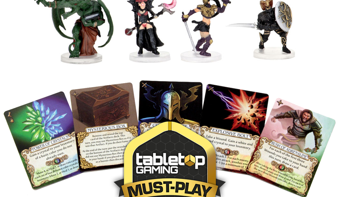 Mage Knight Ultimate Edition review Tabletop Gaming