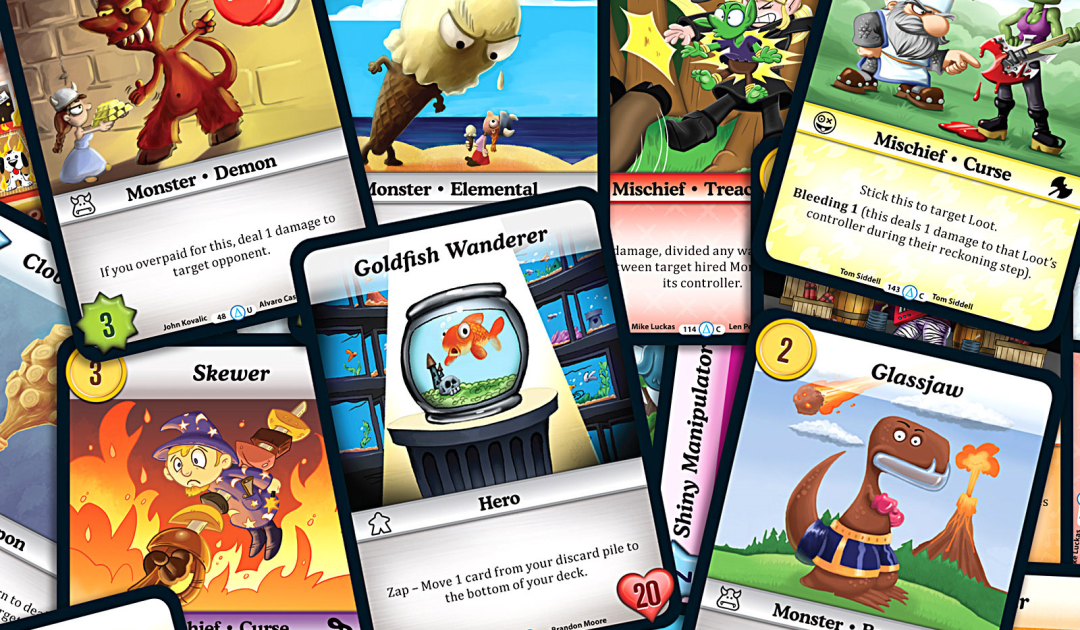 Munchkin Collectible Card Game review Tabletop Gaming