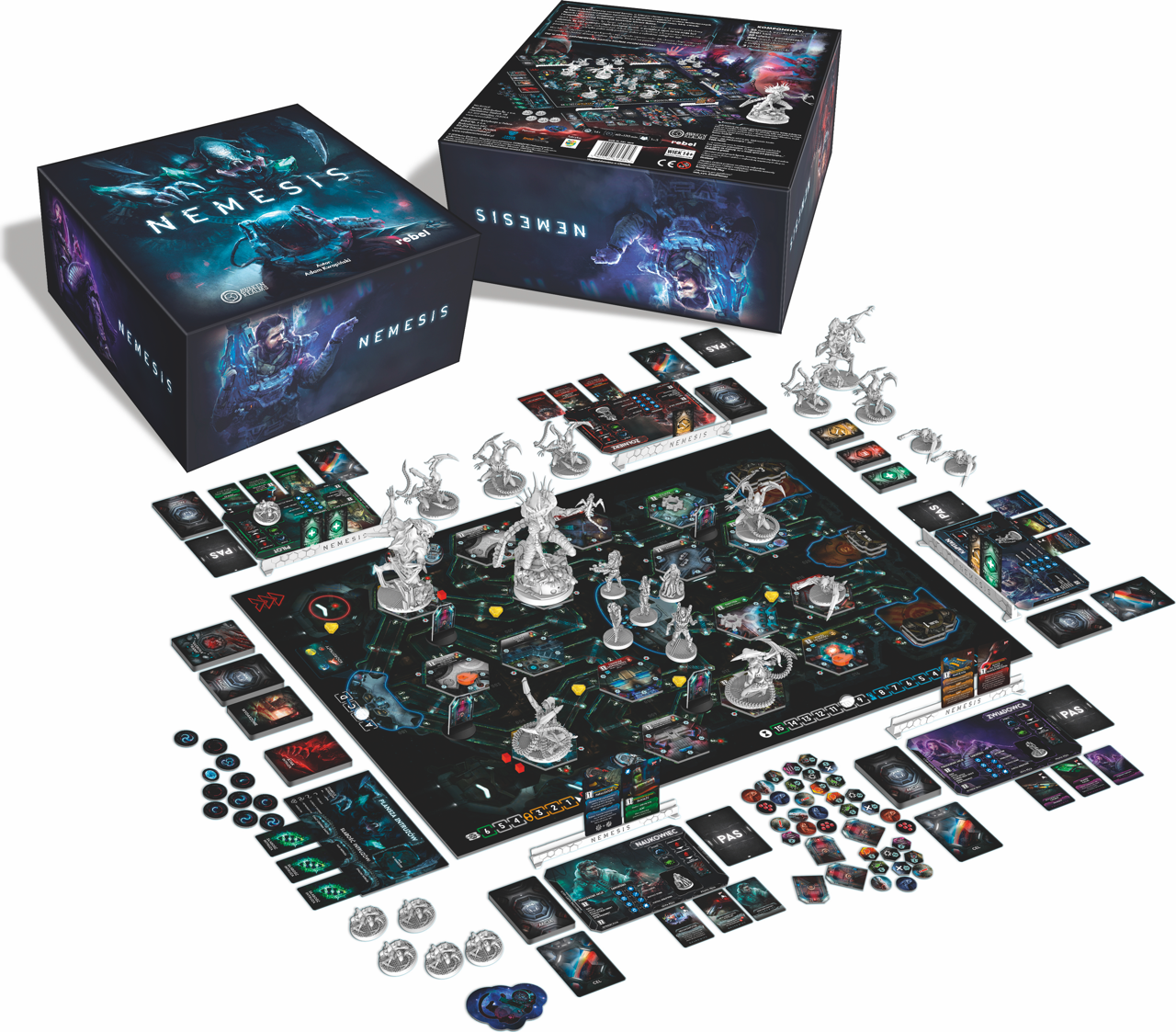 Have You Played... Nemesis? Tabletop Gaming