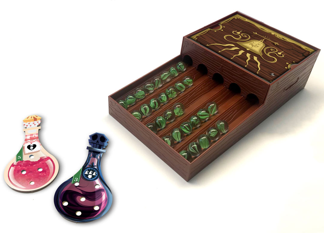 potion explosion marbles