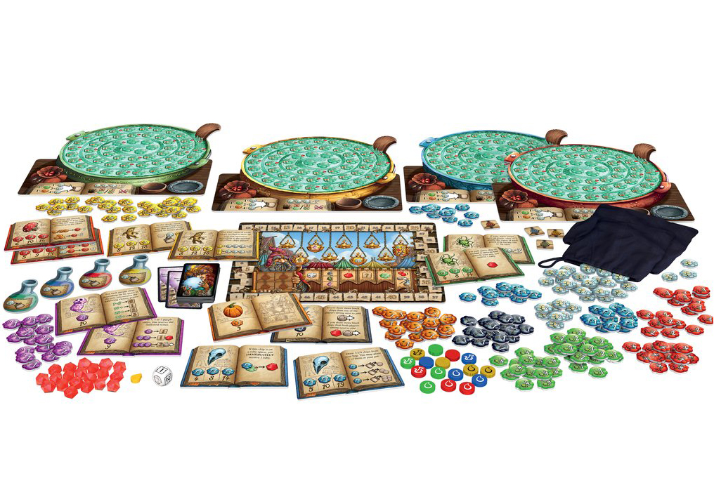 The Quacks of Quedlinburg review Tabletop Gaming