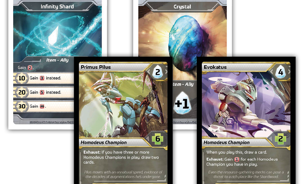 Shards of Infinity review Tabletop Gaming Shards of Infinity review Tabletop Gaming