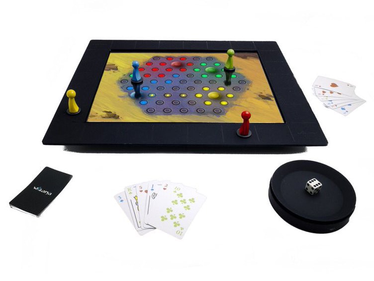 £400 ‘board game console’ SquareOne lets you play with physical pieces