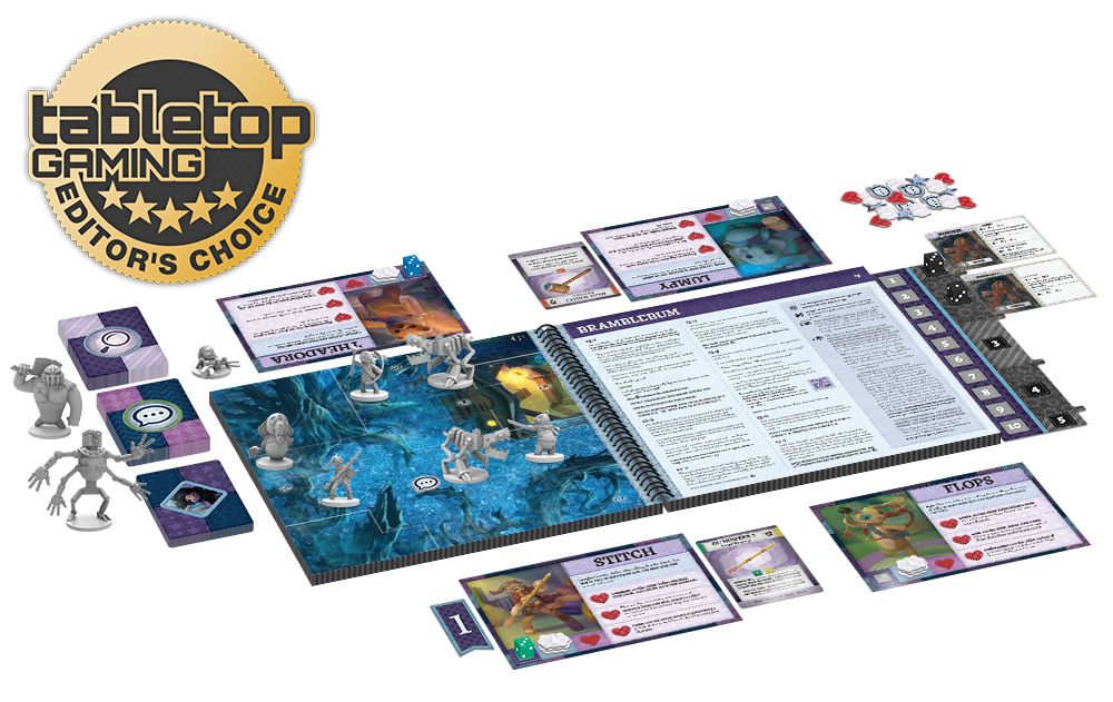 Stuffed Fables review Tabletop Gaming