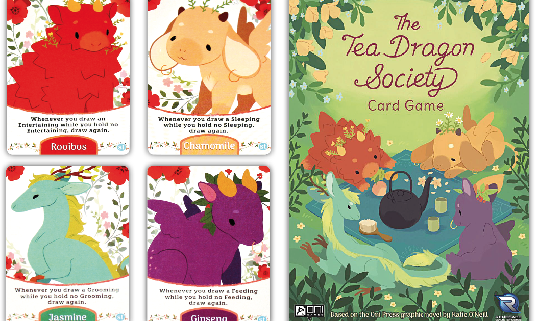 The Tea Dragon Society Card Game review Tabletop Gaming