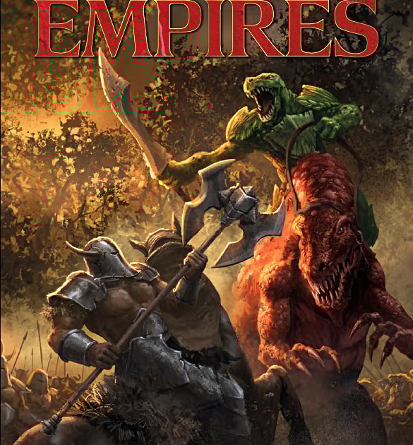 Mantic Games releases Uncharted Empires Tabletop Gaming
