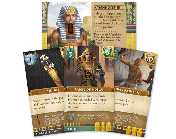 Valley of the Kings’ premium edition bundles the Egyptian card game trilogy Tabletop Gaming