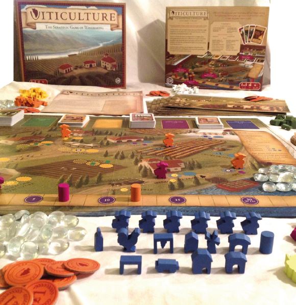 Viticulture Tabletop Gaming