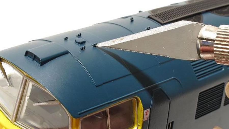 Detailing the Dapol Western