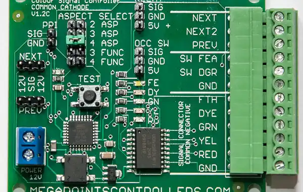 New colour light signal controller from MegaPoints Controllers - World ...