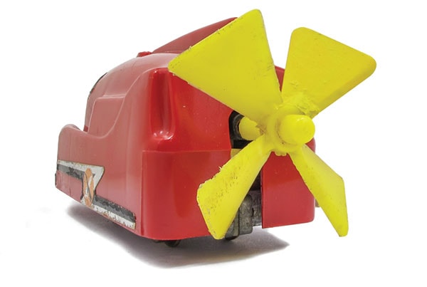 Hornby’s most daring moments