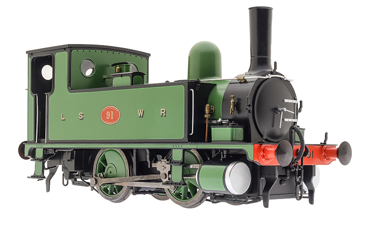 HOゲージ 鉄道模型 Dapol LSWRクラスB4 ノルマンディー Dapol OO gauge LSWR B4 0-4-0T