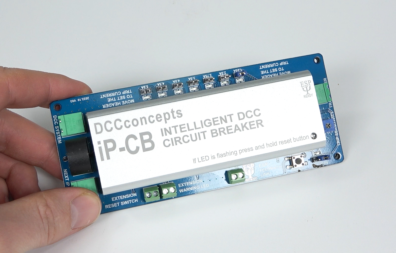 DCC Concepts IPCB Intelligent Circuit Breaker World Of Railways