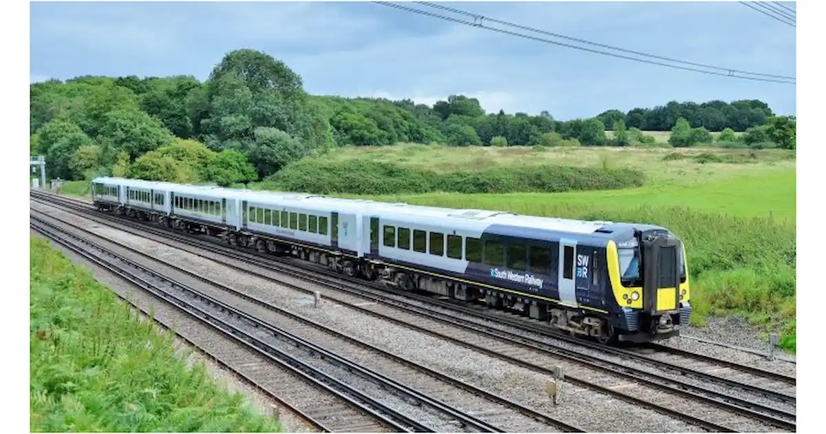 South Western Railway Timetable 2025