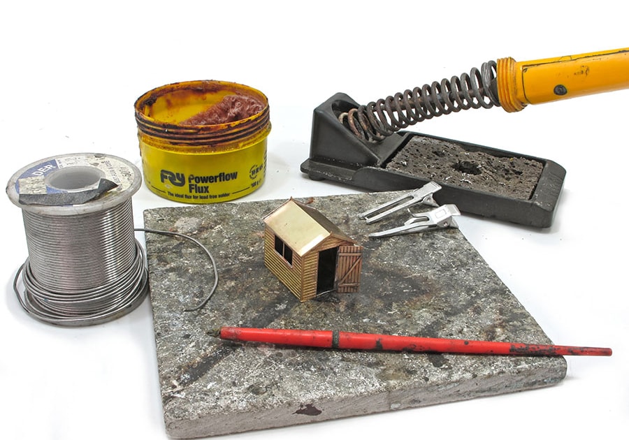 How to build your first etched brass kit World Of Railways