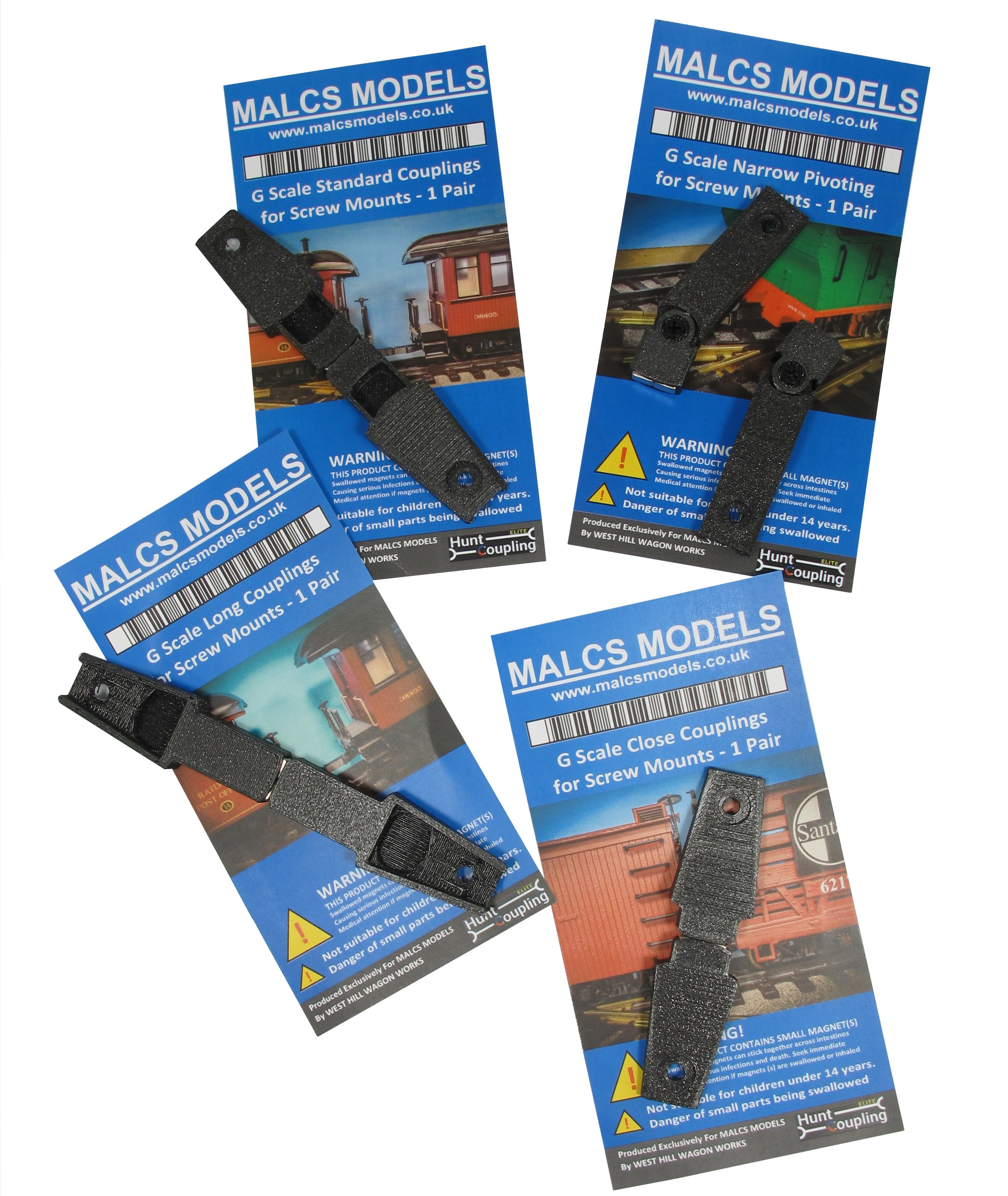 New couplings for largescale railway modellers World Of