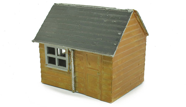 Build a burning hut