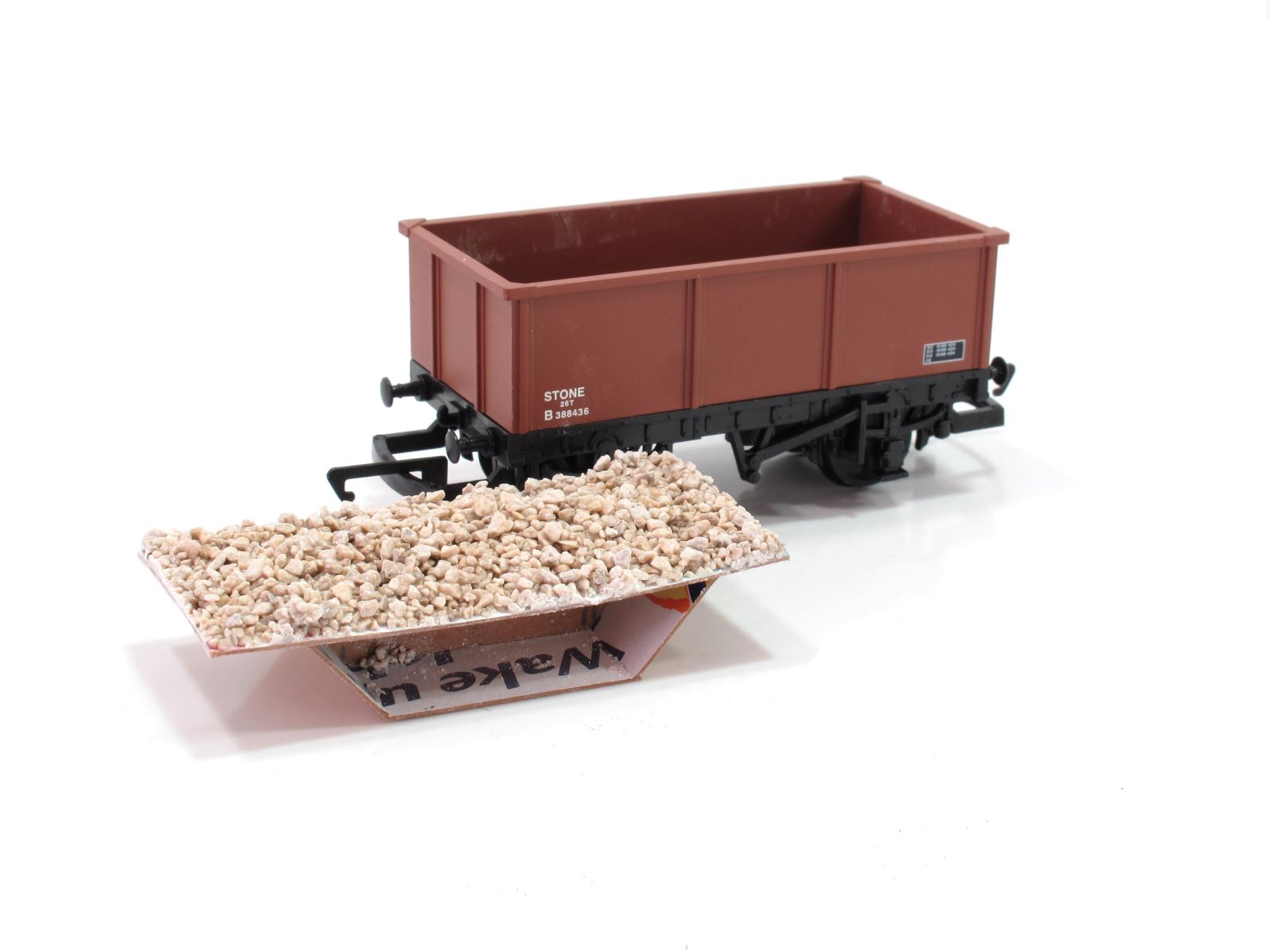 How to model wagon loads for mining areas World Of Railways