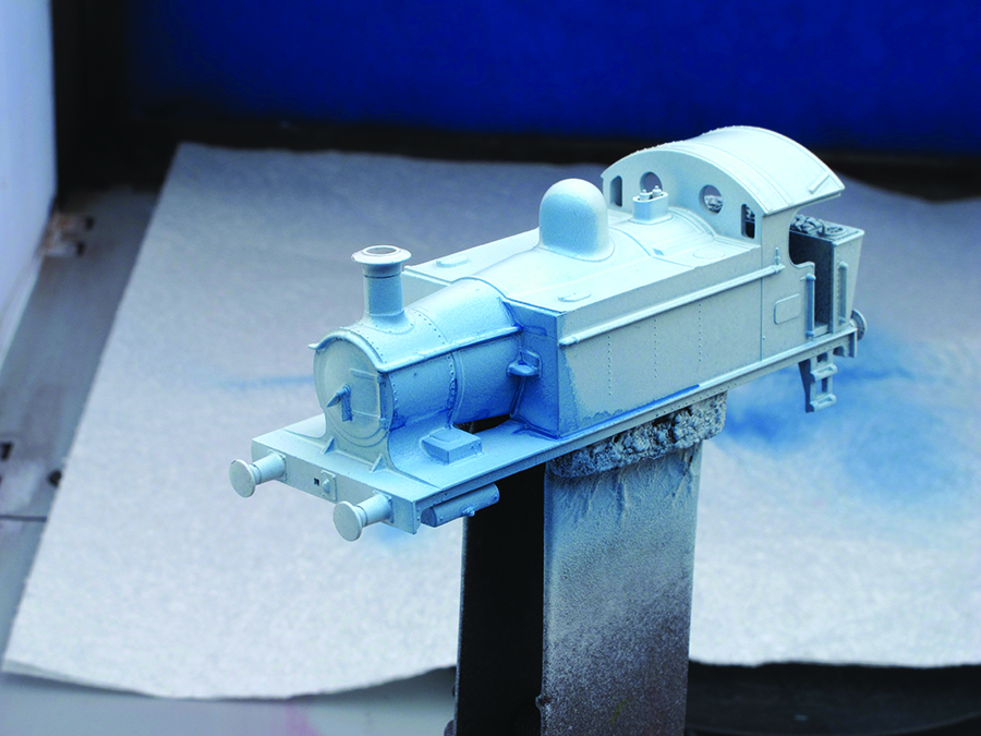 How to get started in airbrushing World Of Railways