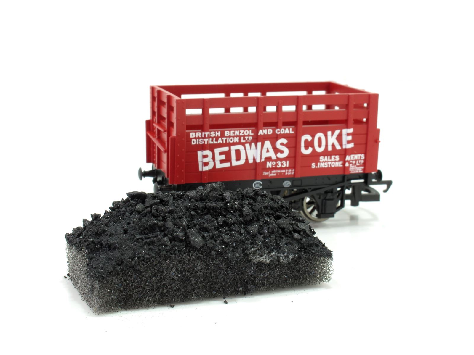 How to model wagon loads for mining areas World Of Railways