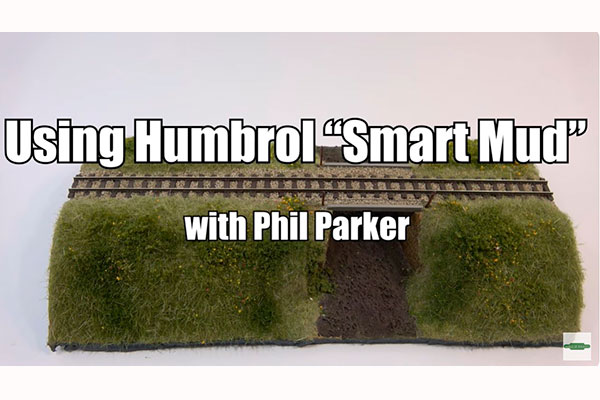 VIDEO: Using Humbrol Smart Mud - World Of Railways