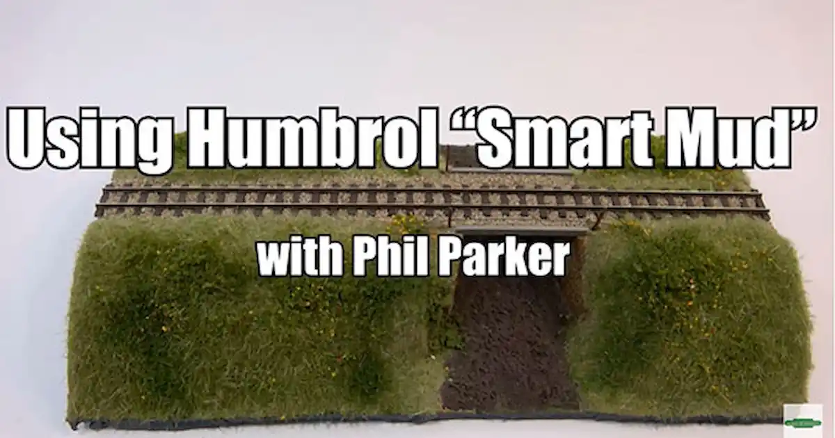 VIDEO: Using Humbrol Smart Mud - World Of Railways