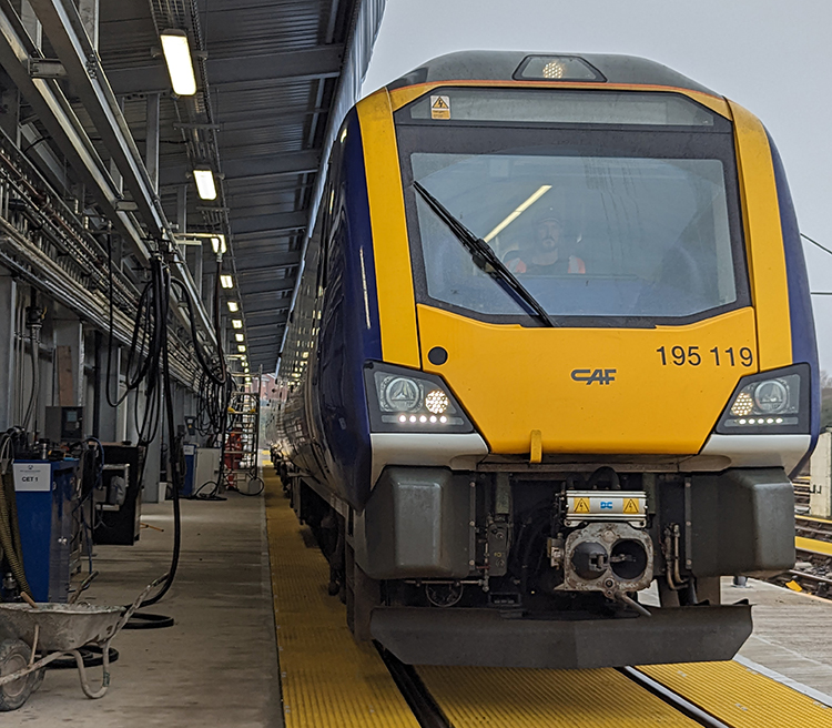 New train fuelling and servicing facility at BarrowinFurness World