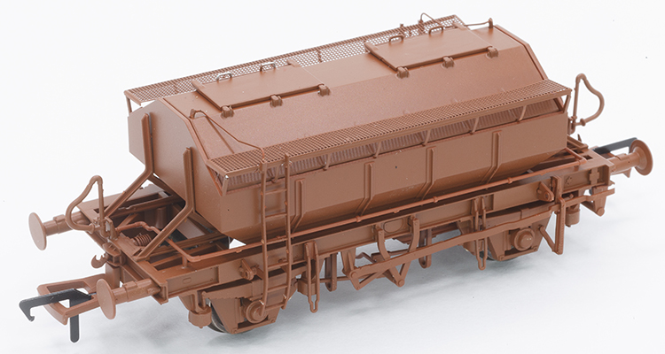 Magnesite wagon IRM