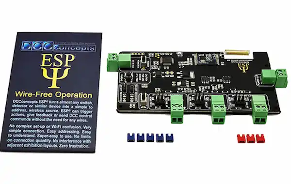 DCC Concepts reveals revolutionary wireless system - World Of Railways